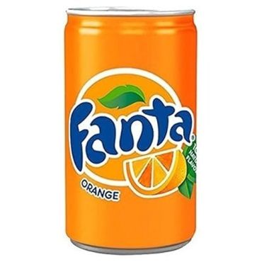 Fanta Orange Mini Can, 155 Ml, 30 Pieces Per Carton